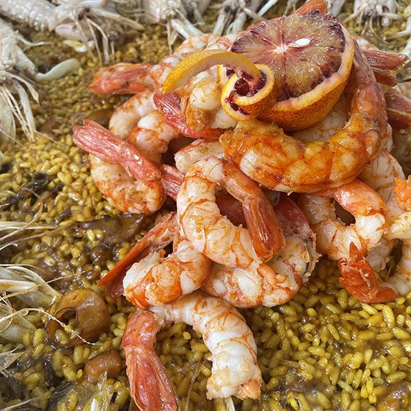 arroz de mariscos ca'rafa