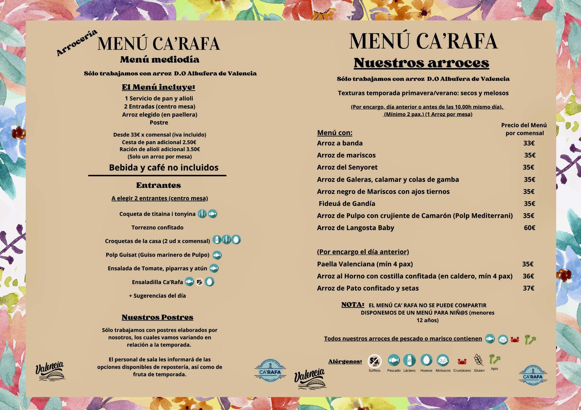 El Comedor | Ca-Rafa Gastro Market